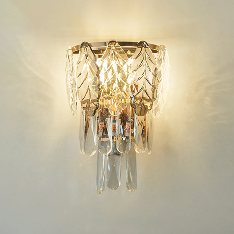 Crystal Geometric Forme Mur Light
