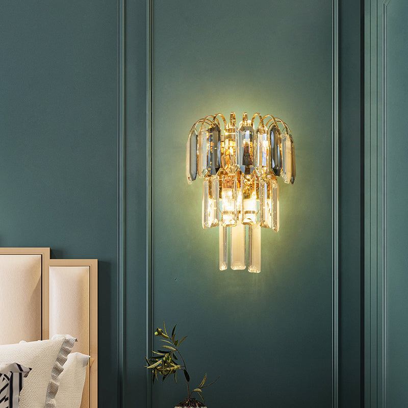 Crystal Geometric Forme Mur Light