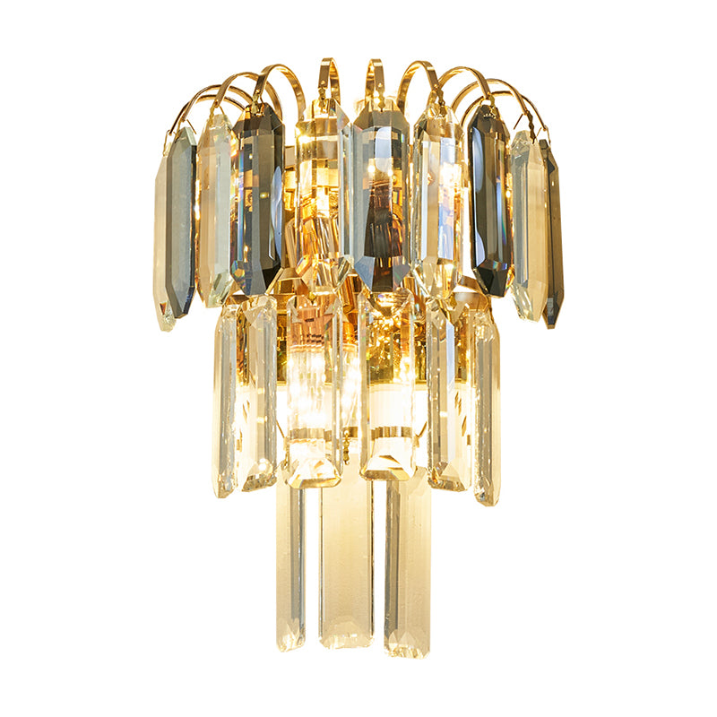 Crystal Geometric Forme Mur Light