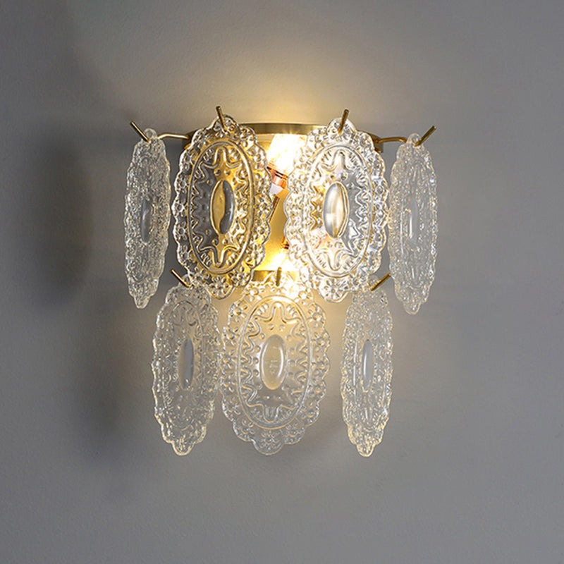 Crystal Geometric Forme Mur Light