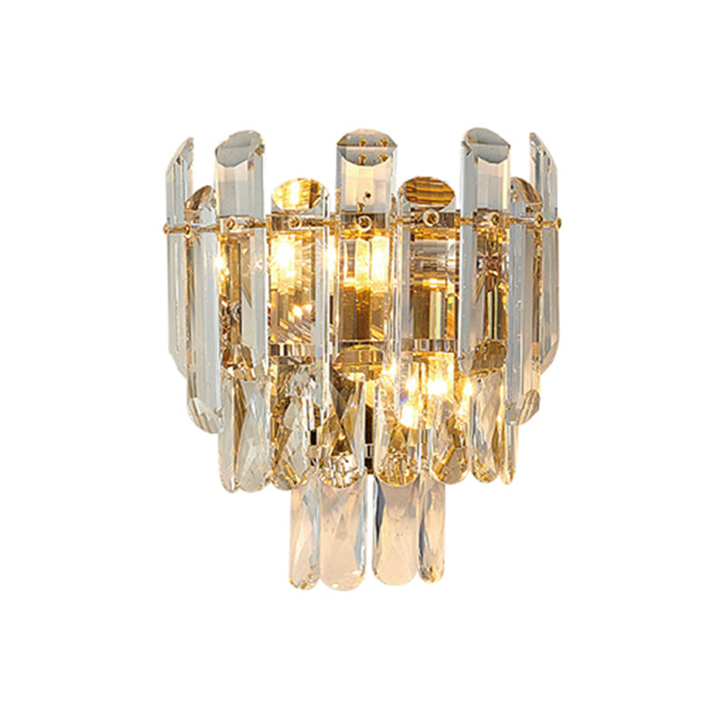 Crystal Geometric Forme Mur Light
