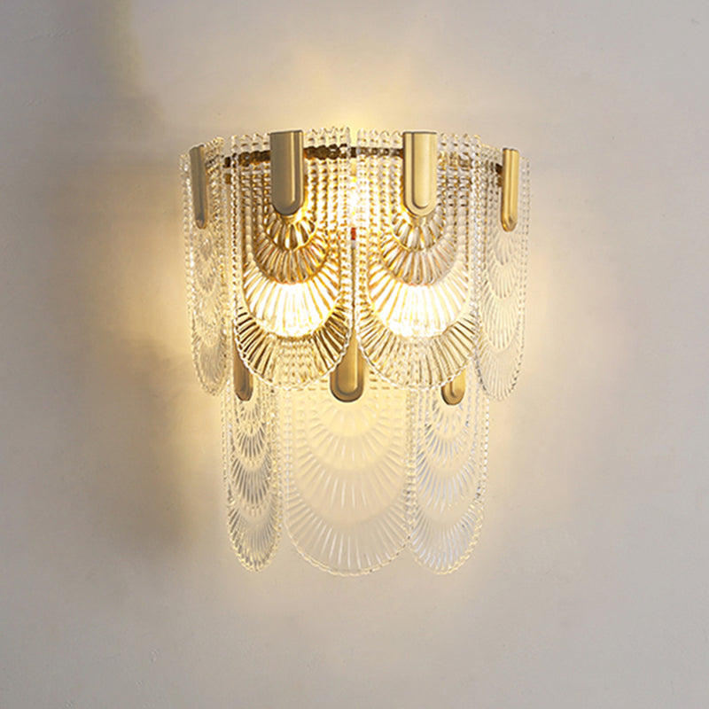 Crystal Geometric Forme Mur Light