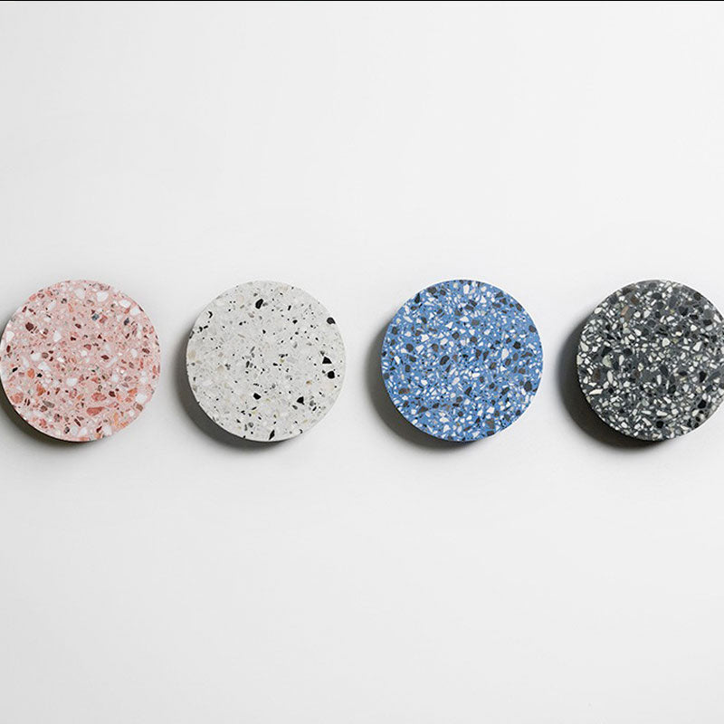 Steinmauer montieren leichte moderne LED -Wandleuchten mit Steinschatten für Wohnzimmer