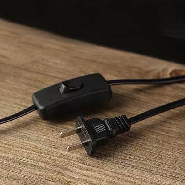 Lámpara de mesa de 1 círculo de 1 luz lámparas de mesita de noche contemporánea para dormitorio