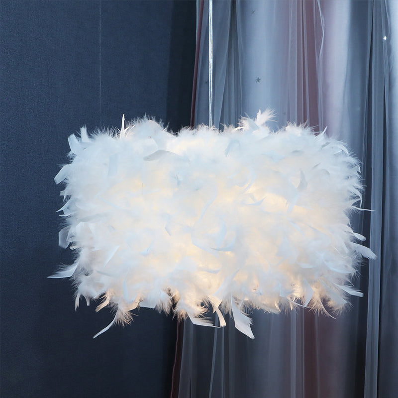 Luz de lámpara de araña geométrica contemporánea 1 lámpara de lámpara de luz