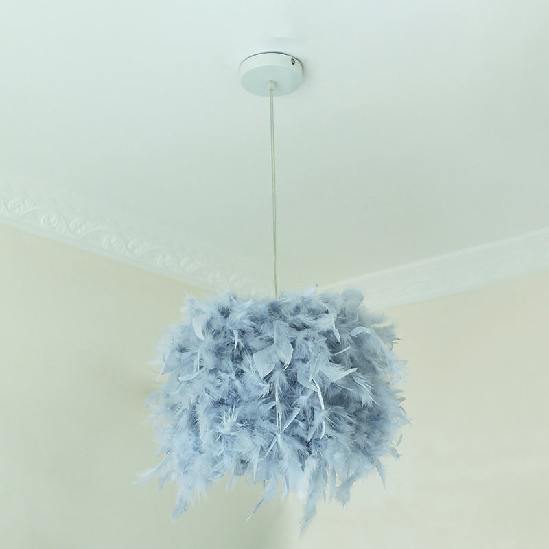 Luz de lámpara de araña geométrica contemporánea 1 lámpara de lámpara de luz