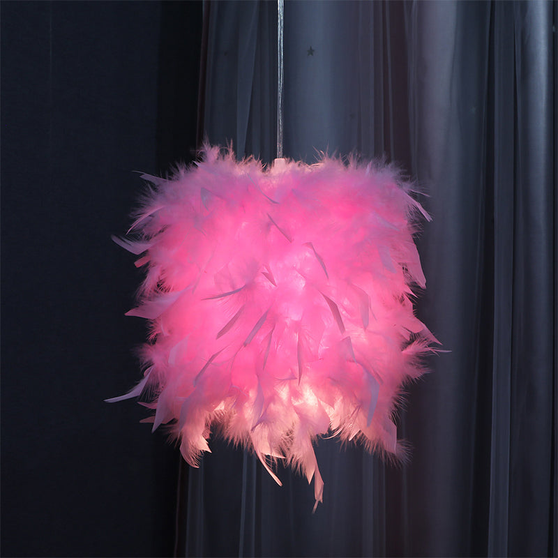 Luz de lámpara de araña geométrica contemporánea 1 lámpara de lámpara de luz