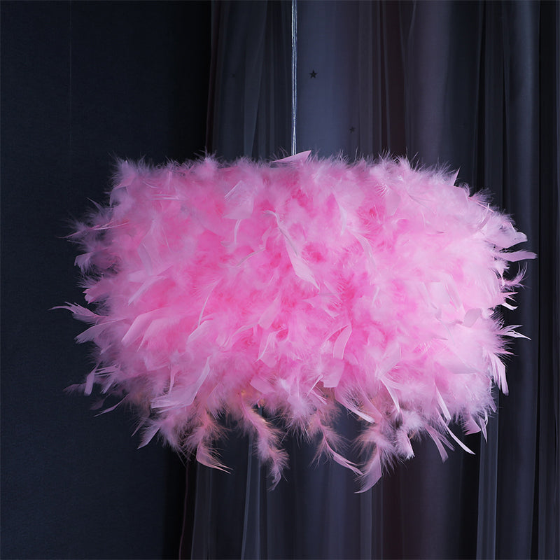 Luz de lámpara de araña geométrica contemporánea 1 lámpara de lámpara de luz