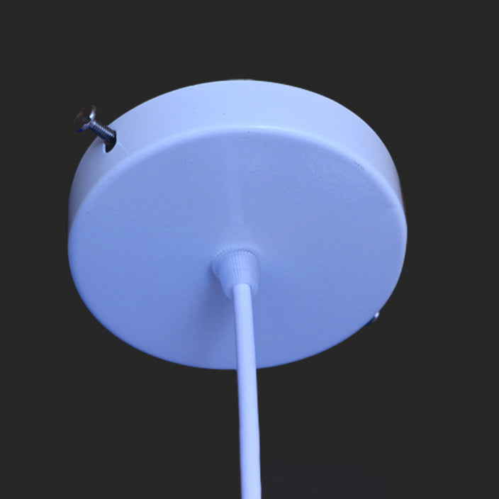 Luz de lámpara de araña geométrica contemporánea 1 lámpara de lámpara de luz