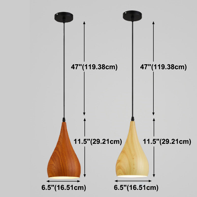 Lampada a soffitto in alluminio in alluminio in stile Nordico Lampadina a sospensione con sfumatura in metallo per barra