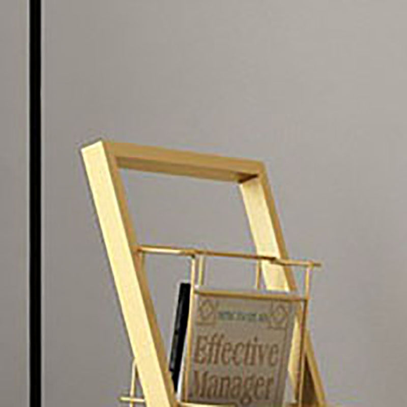 Libreria per la scala del ferro industriale libreria chiusa verticale per soggiorno