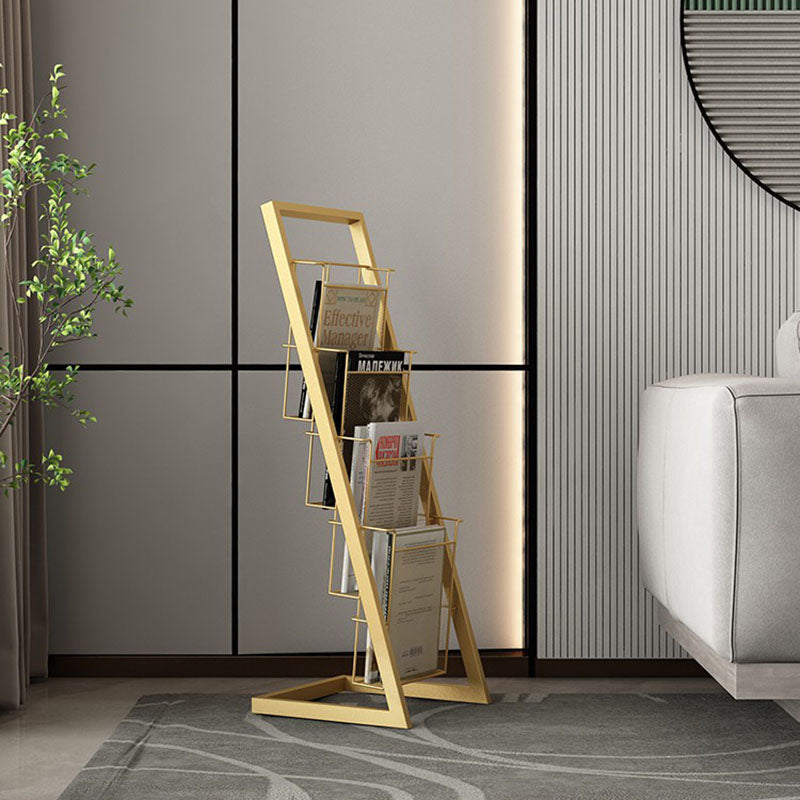 Libreria per la scala del ferro industriale libreria chiusa verticale per soggiorno