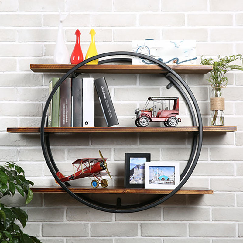 Telaio da muro orizzontale industriale Telaio di ferro Shelf Shelf Shelf Shelf Shelf Shelf
