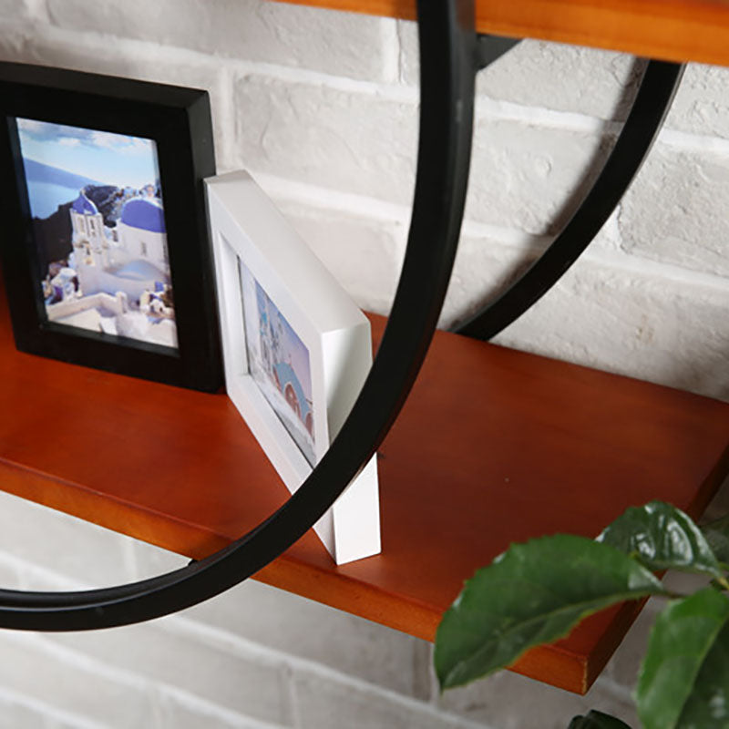 Telaio da muro orizzontale industriale Telaio di ferro Shelf Shelf Shelf Shelf Shelf Shelf