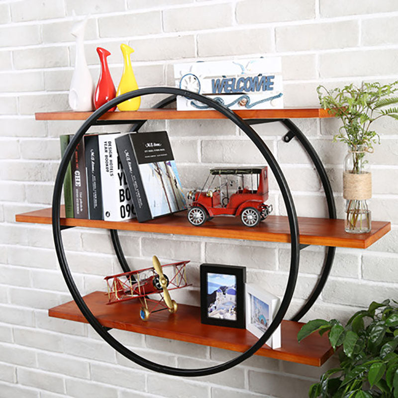 Telaio da muro orizzontale industriale Telaio di ferro Shelf Shelf Shelf Shelf Shelf Shelf