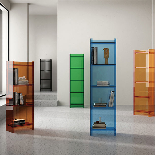 Libreria standard chiusa verticale glam libreria acrilica per casa