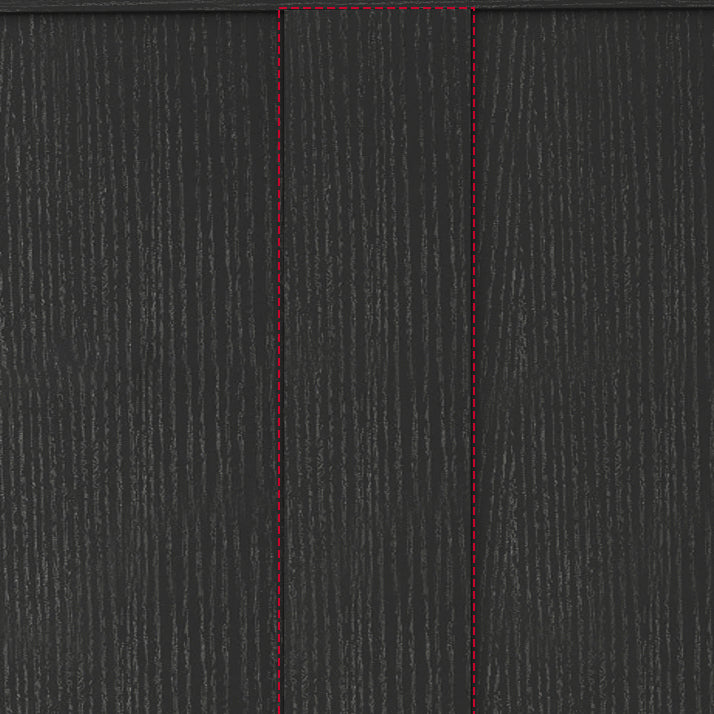 Glam Vertical Standard Bookcase Manufactured Wood Bookcase with Glass Doors