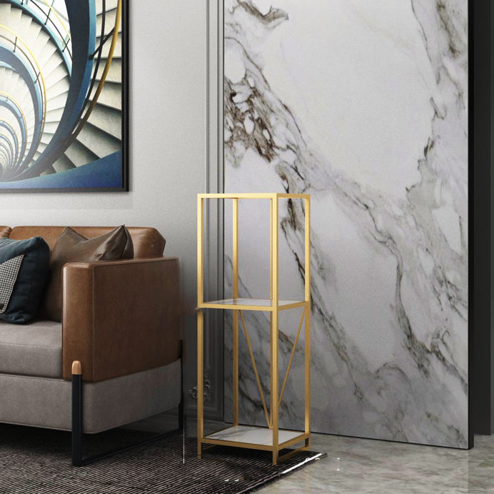 Libreria etagere aperta verticale industriale telaio in ferro -scaffale in legno fabbricato scaffale