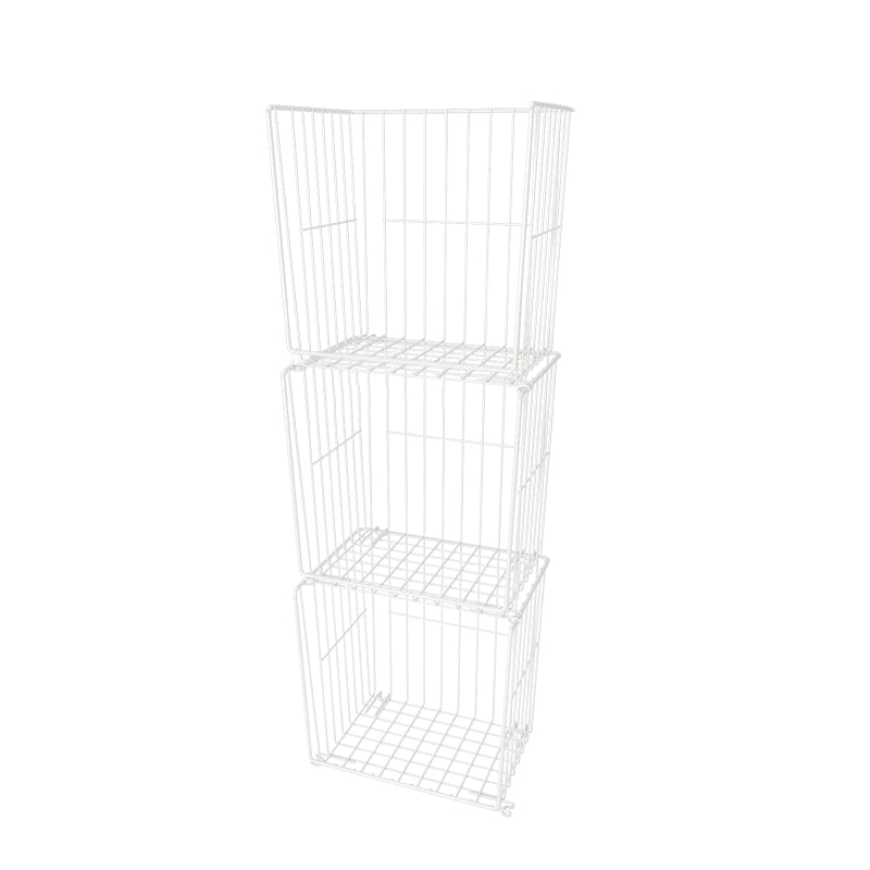 Black and White Industrial Bookshelf Iron Bookshelf with Caster Wheels