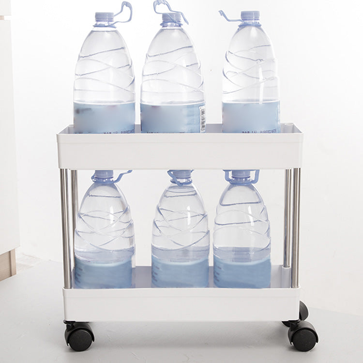 Plastik Bücherregal Weiß offenes Regal Bücherregal für das Büro für den Heimstudium