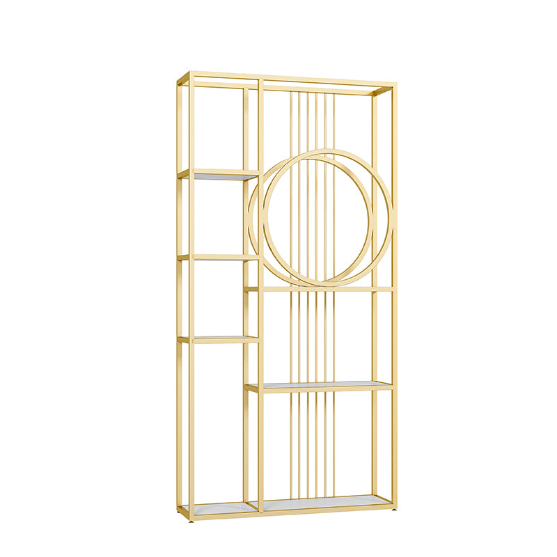 Libreria etagere aperta industriale telaio in ferro -scaffale in legno fabbricato scaffale