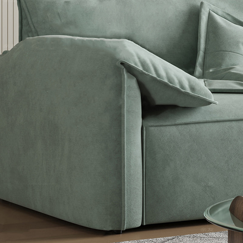 Cushions Modern Sofa 41"W Pillow Top Arm Sofa for Living Room