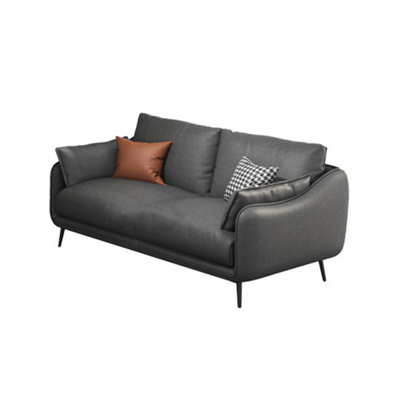 Stain Resistant Faux Leather Settee Furniture Charles Of London Sofa