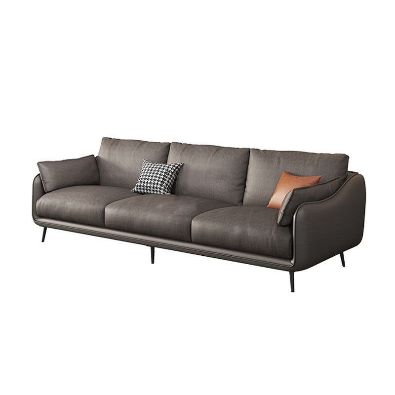 Stain Resistant Faux Leather Settee Furniture Charles Of London Sofa