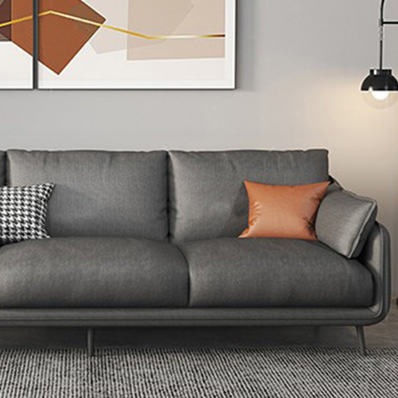 Stain Resistant Faux Leather Settee Furniture Charles Of London Sofa