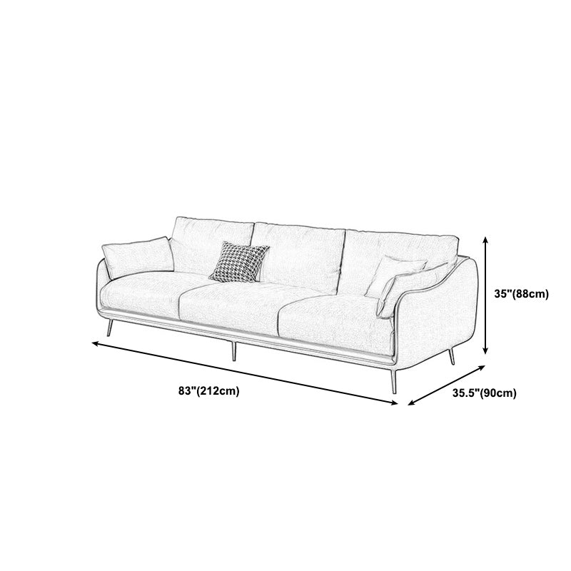 Stain Resistant Faux Leather Settee Furniture Charles Of London Sofa