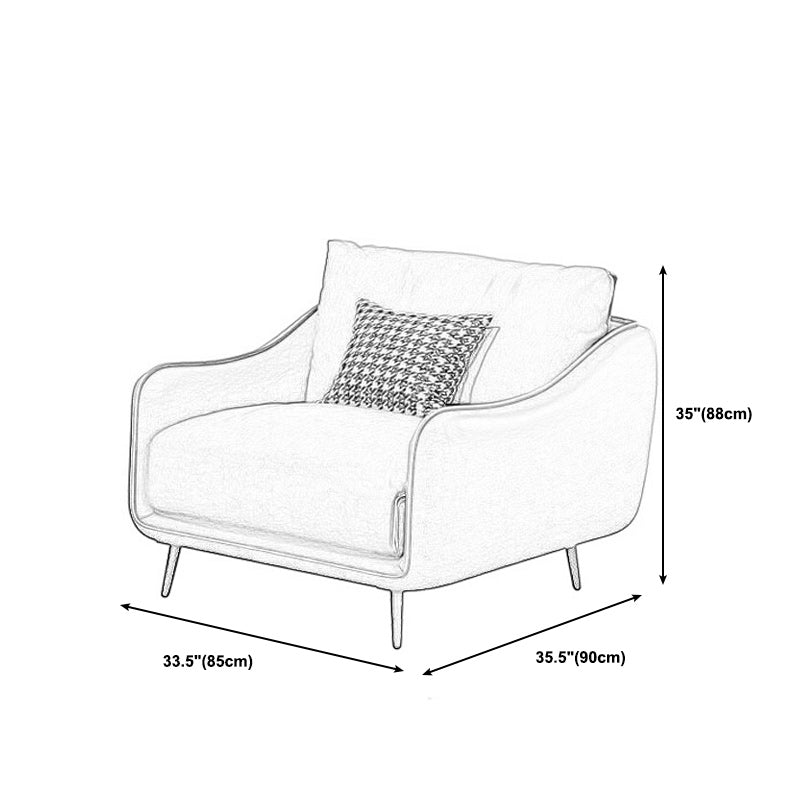 Stain Resistant Faux Leather Settee Furniture Charles Of London Sofa
