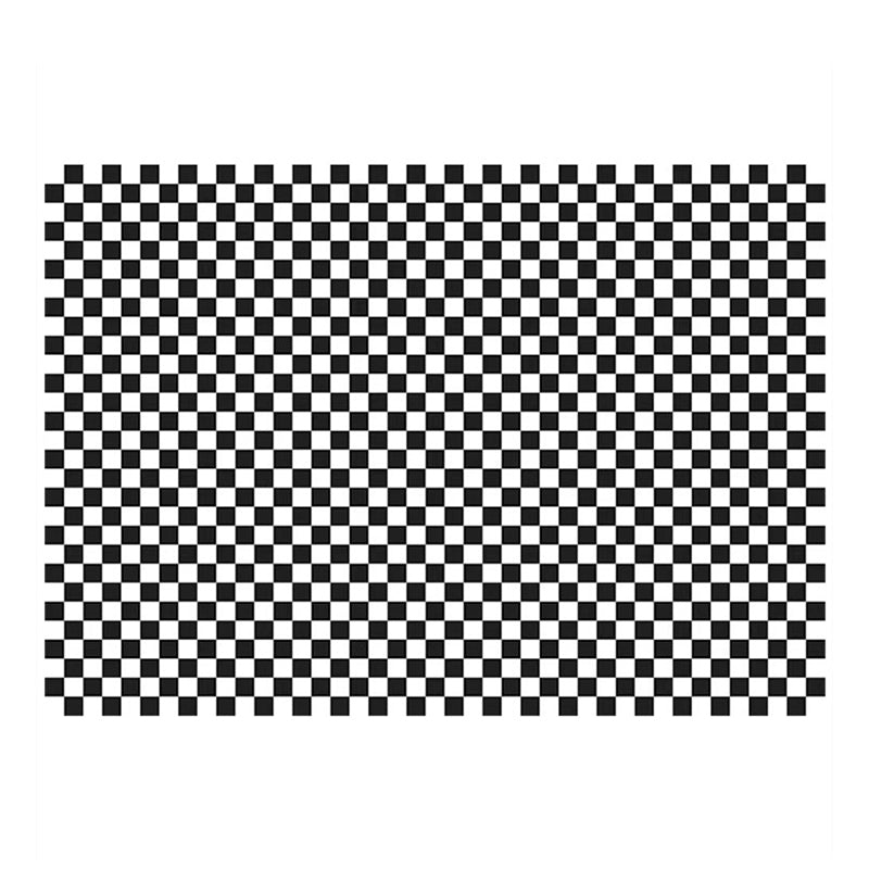 Light Purple Check Pattern Rug Polyester Modern Rug Washable Rug for Living Room