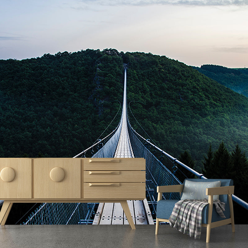 Eco-friendly Wall Mural Wallpaper Pathway Photography Sitting Room Wall Mural