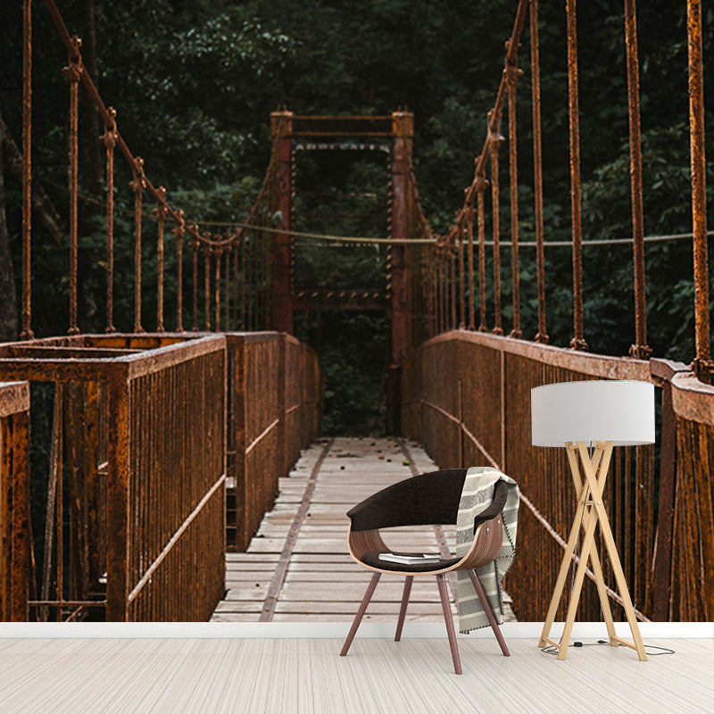 Eco-friendly Wall Mural Wallpaper Pathway Photography Sitting Room Wall Mural