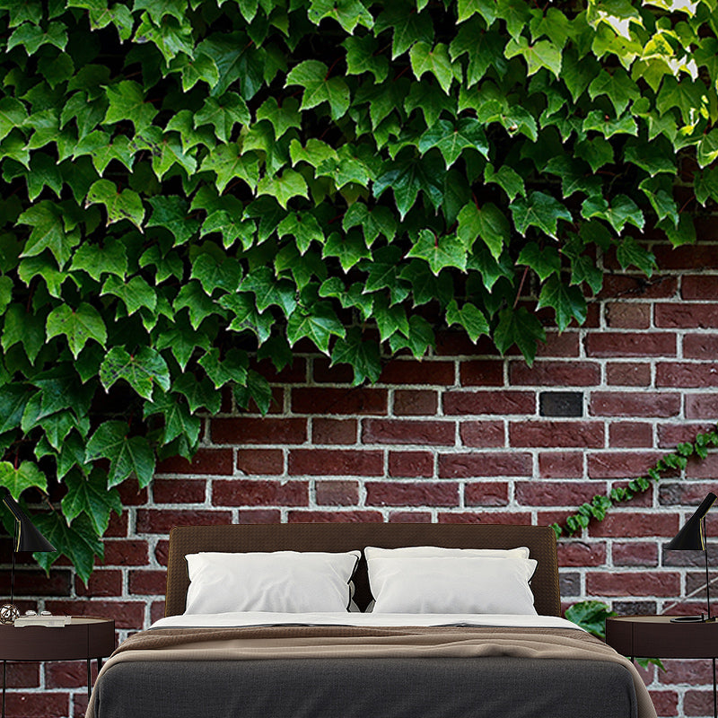 Photography Wall Mural Wallpaper Brick Wall Texture Sitting Room Wall Mural