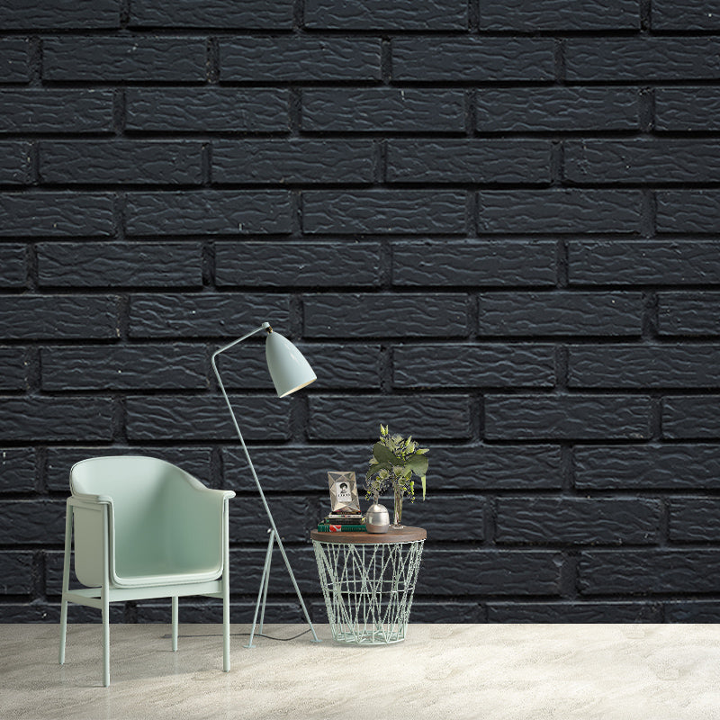 Photography Wall Mural Wallpaper Brick Wall Texture Sitting Room Wall Mural