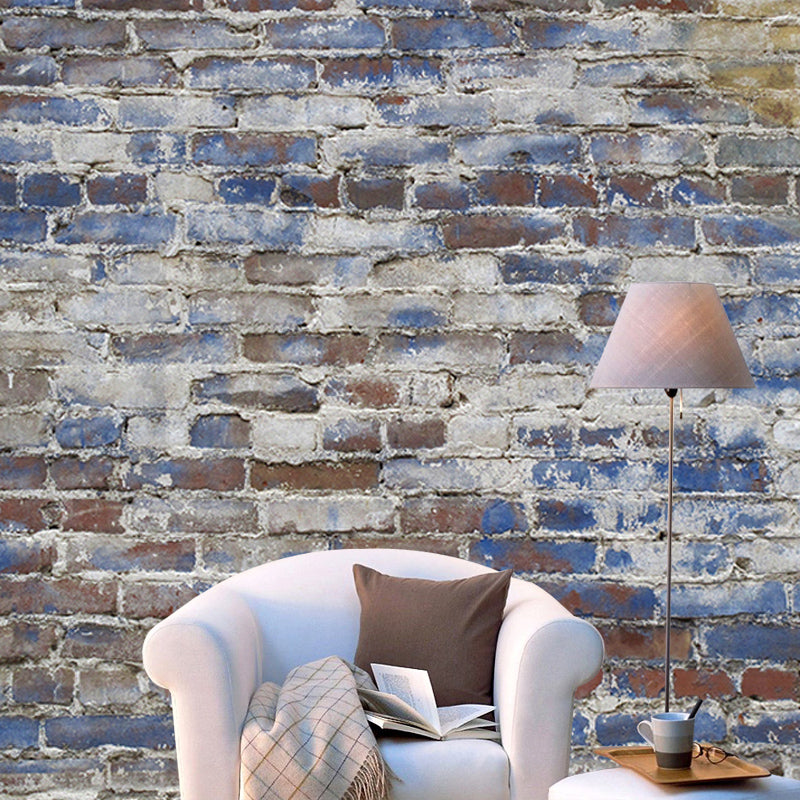 Environmental Photography Mural Wallpaper Brick Wall Indoor Wall Mural