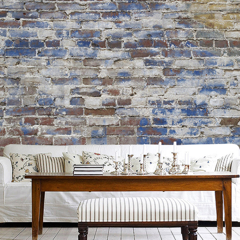 Environmental Photography Mural Wallpaper Brick Wall Indoor Wall Mural