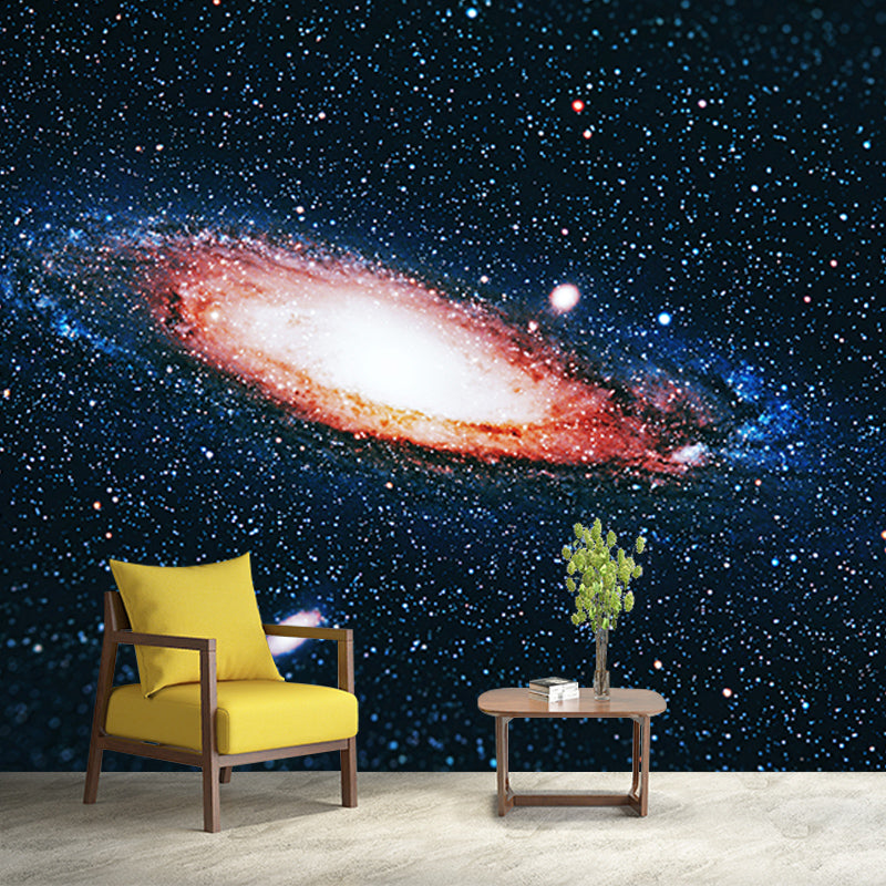 Environmental Wall Mural Wallpaper Beautiful Galaxy Living Room Wall Mural
