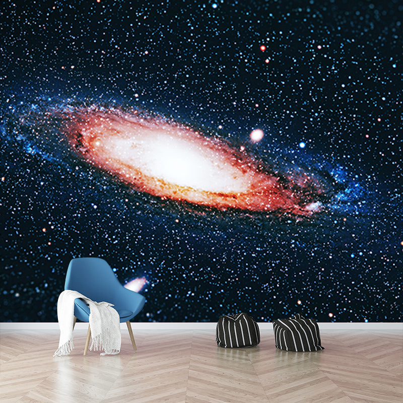 Environmental Wall Mural Wallpaper Beautiful Galaxy Living Room Wall Mural