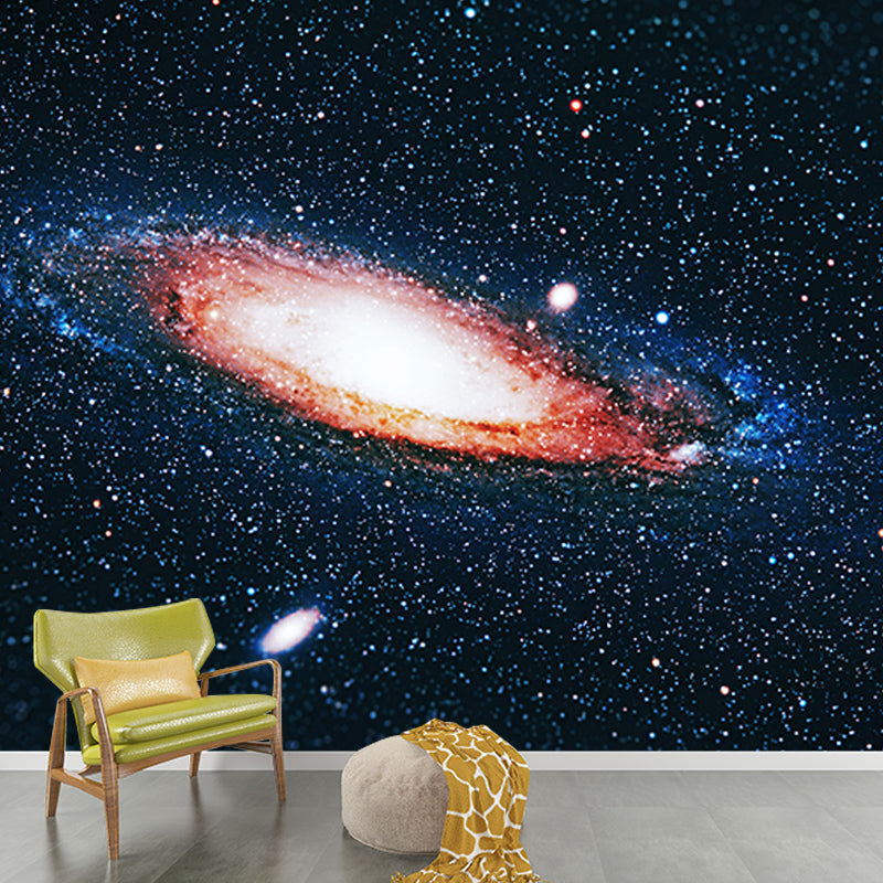 Environmental Wall Mural Wallpaper Beautiful Galaxy Living Room Wall Mural