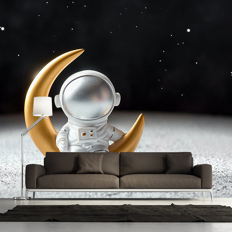 Washable Photography Mural Wallpaper Beautiful Galaxy Indoor Wall Mural