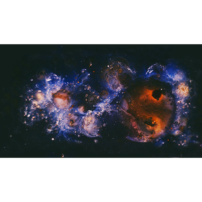 Washable Photography Mural Wallpaper Beautiful Galaxy Indoor Wall Mural