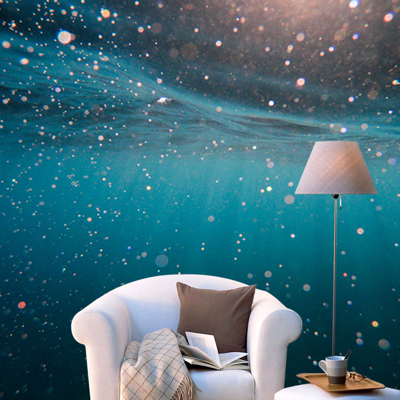 Washable Stain Resistant Wall Mural Wallpaper Beautiful Galaxy Sitting Room Wall Mural