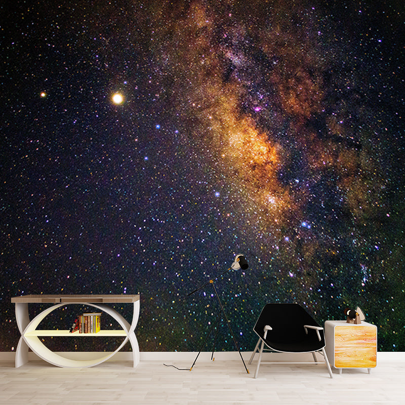 Beautiful Photography Mural Wallpaper Beautiful Galaxy Decorative Indoor Wall Mural