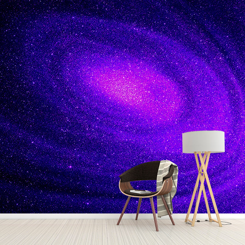Beautiful Photography Mural Wallpaper Beautiful Galaxy Decorative Indoor Wall Mural