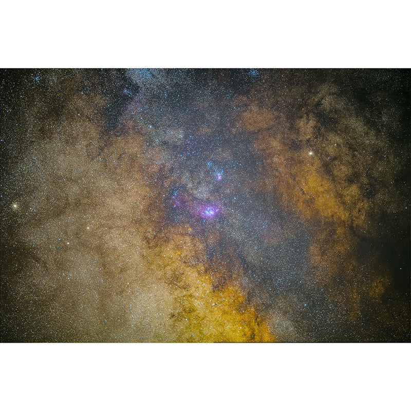 Photography Stain Resistant Mural Wallpaper Beautiful Galaxy Living Room Wall Mural