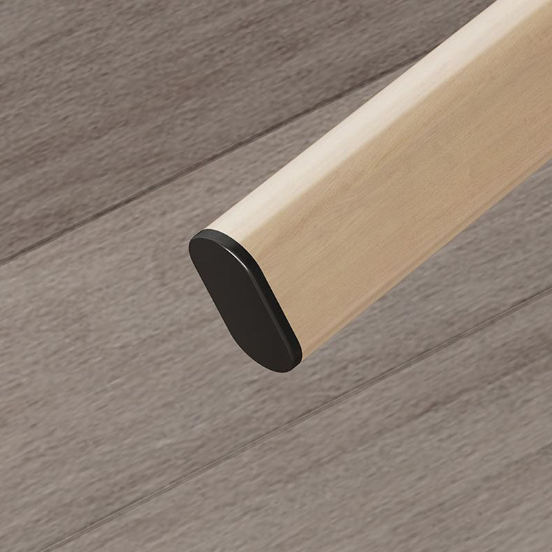 Glam Reception Upholstered Stool Matte Finish Round Footrest Stool