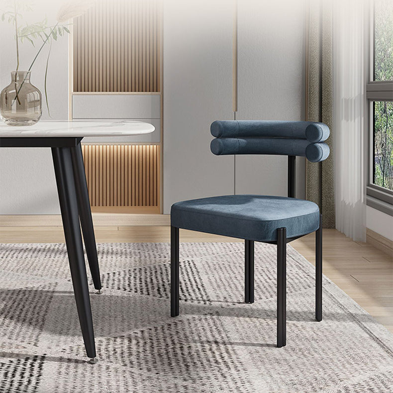 Modern Rectangle Dinette Set 1/4/5 Pieces Dining Table Set with White Sintered Stone Top