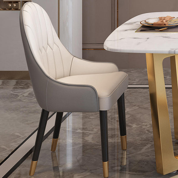 Luxury Rectangle Sintered Stone Top Dining Set 1/2/5/6/7 Pieces Dining Table with Chairs
